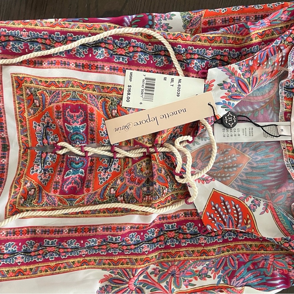 Nanette Lepore Multicolor Bohemian Dress